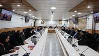 کارگروه تخصصی بهداشت، سلامت و بیولوژیک و قرارگاه زیستی شورای پدافند غیر عامل استان برگزار شد